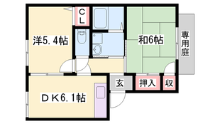 フレグランスリッチの物件間取画像